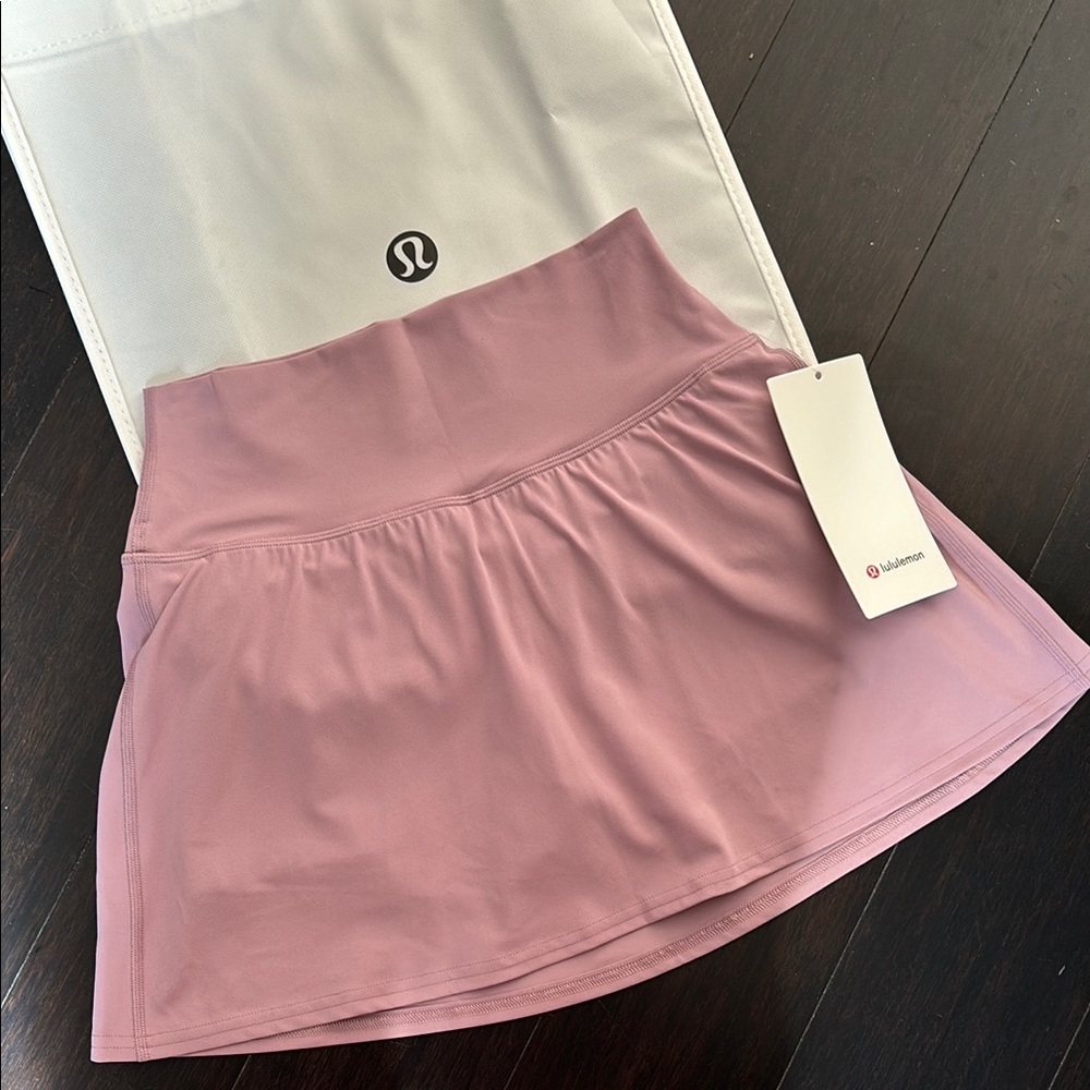 lululemon ALIGN HIGH RISE SKIRT IN ROSE BLUSH SZ 10 NWT - Picture 3 of 11